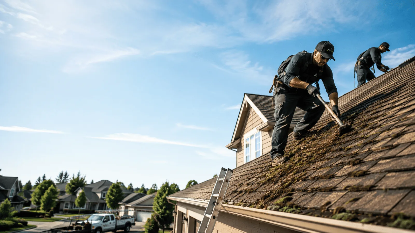 Roof Moss Removal in Gilbert, AR near me